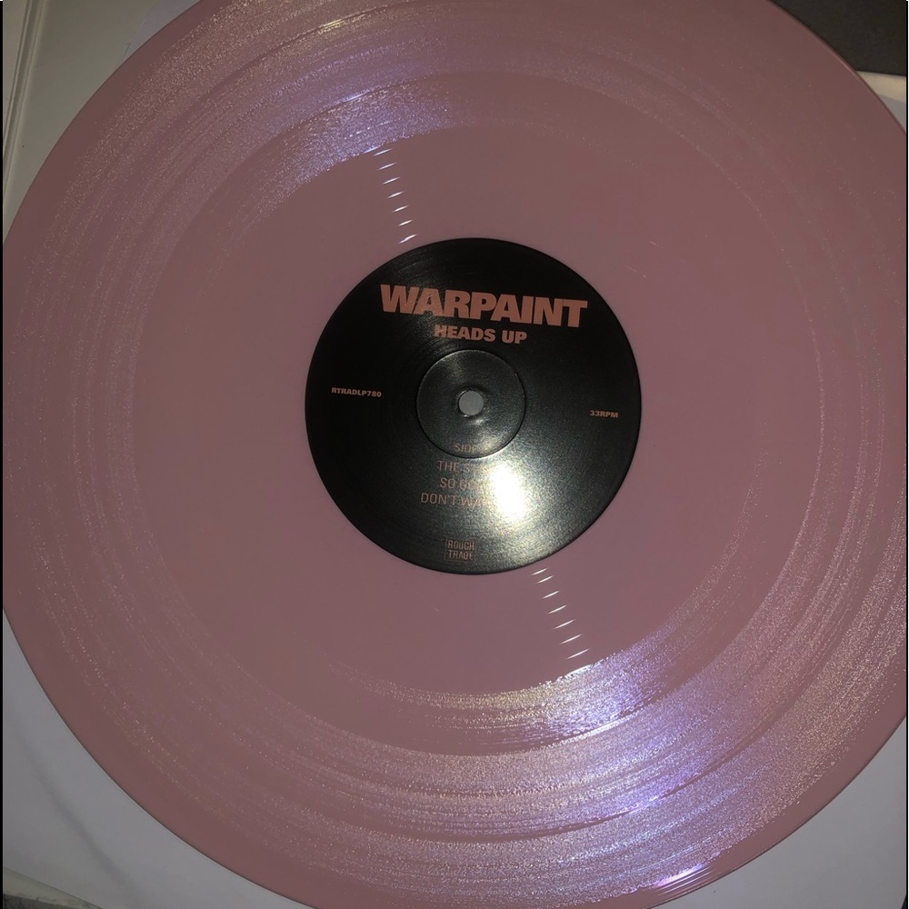 War paint vinyl (nwot)